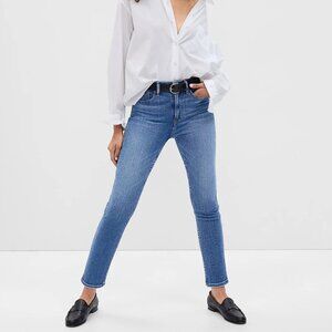 Gap High Rise Vintage Slim Jeans Blue Medium Wash (29/8R) NWOT!